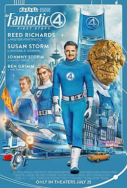 The Fantastic Four: First Steps